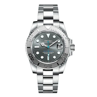 SEIKOMARINER SILVER