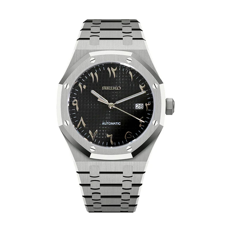 ROYAL SEIKOAK BLACK ARABIC